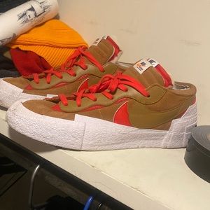 Size 15 Nike Sacai Blazers